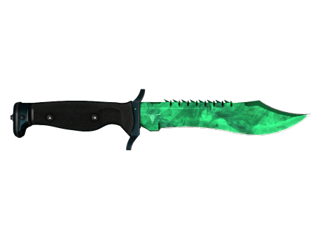 ★ Bowie Knife | Emerald FN