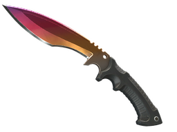 Kukri Knife | Fade FN
