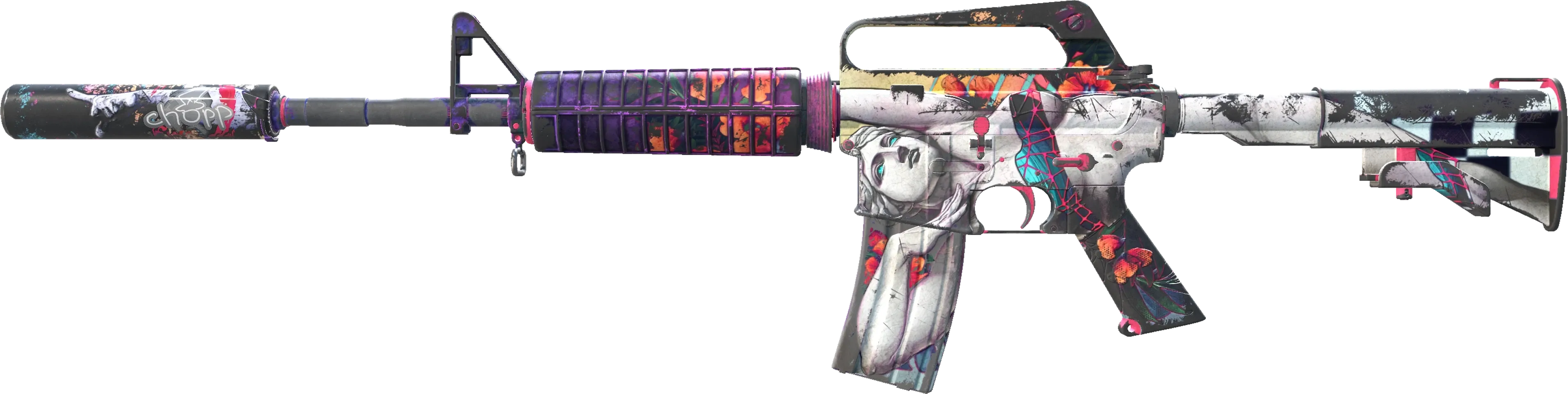 M4A1-S | Vaporwave