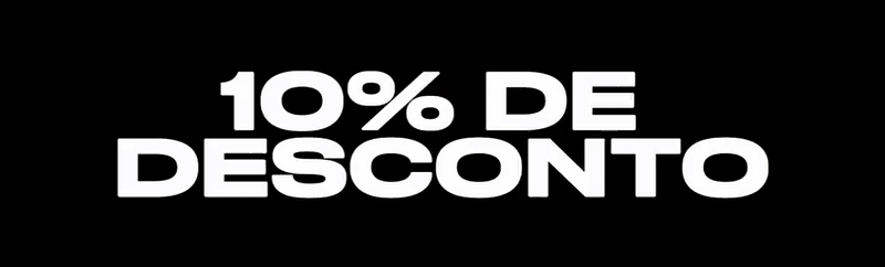 10% DE DESCONTO