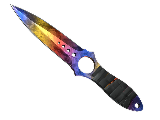Skeleton Knife | Marble Fade