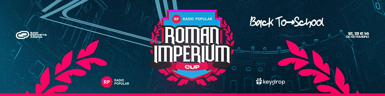 Radio Popular Roman Imperium Cup II Banner
